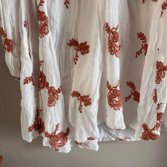 free people emma embroidered dress Girl's Toddler Mexican Fiesta Floral Embroidered Dress All SIzes –  Artesanias Camila main image 0